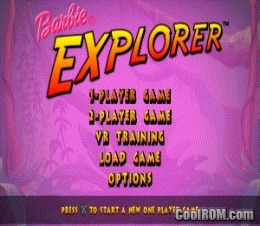 Barbie explorer hot sale ps2